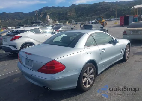 2003 Mercedes-Benz Sl 500 z USA, uszkodzony, nr VIN WDBSK75F83F028153